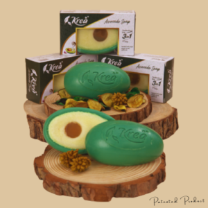 avocado 3 in 1 soap (pack of 5)