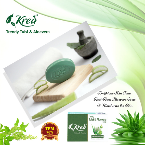 RUTVI_FASHION COMBO Aloe Vera Soap Base & Neem Tulsi Soap Soap