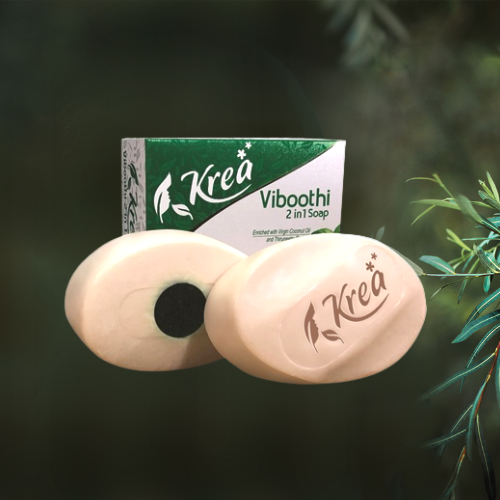 Krea Viboothi 2in1 Soap - Krea Beauty