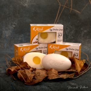 Egg Protein 3in1 Soap (Pack of 3)