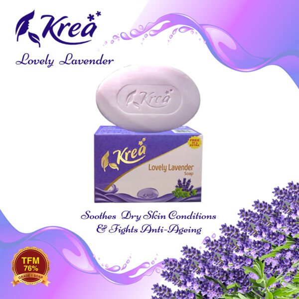 Krea Lovely Lavender Soap