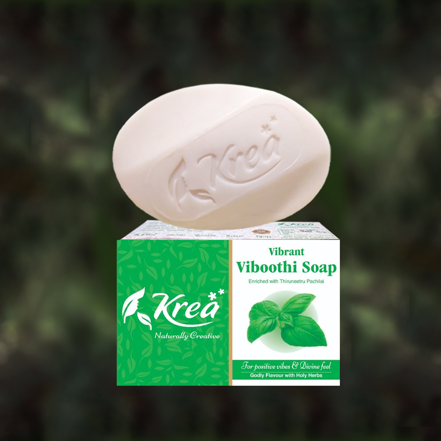 Krea Vibrant Viboothi Soap - Krea Beauty