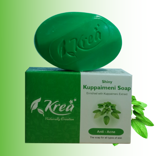 kuppaimeni skin brightening soap