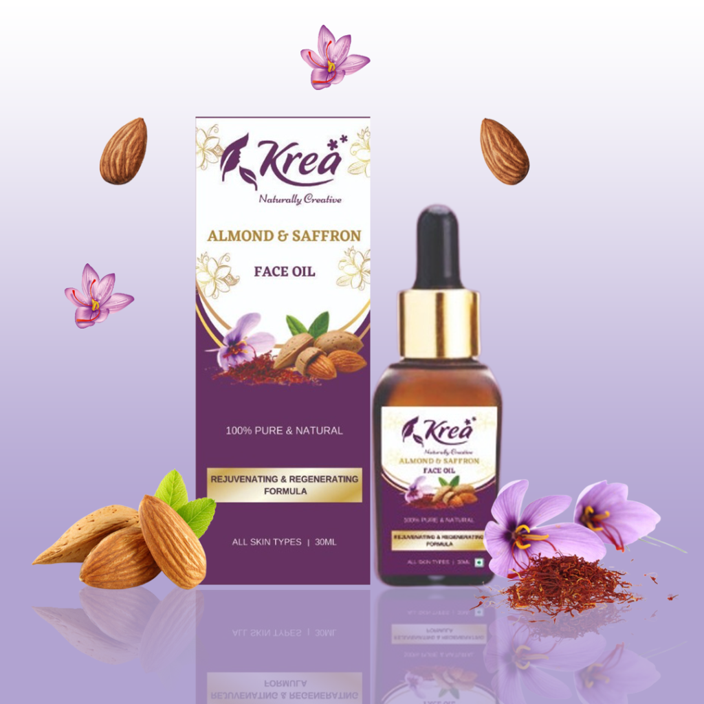 almond face oil