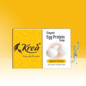 EGG PROTEIN SOAP