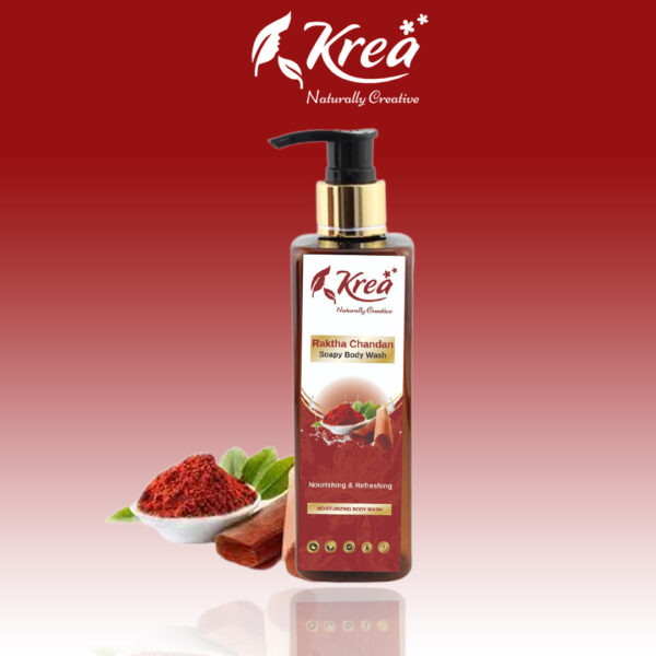 Krea Raktha chandan Bodywash