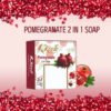 Pomegranate soap