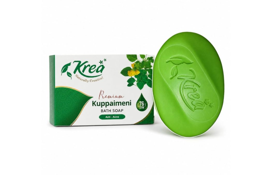 Krea Shiny Kuppaimeni Soap (Pack of 5)